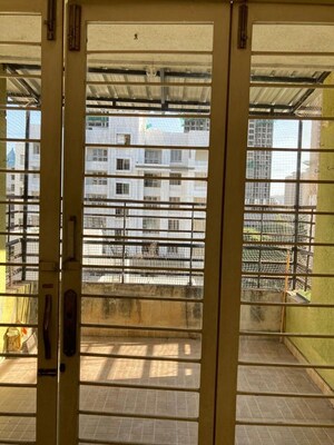 Balcony in 2 BHK Apartment at Bhansali Whispering Winds, Pashan – for Rent