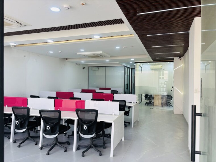 Team Area, madhapur Commercial Office Space 2024 Sq.Ft. In Madhapur Hyderabad 10368413