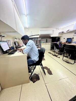 Team Area in  Office Space at Shiv Shakti Industrial Estate Lower Parel, Lower Parel – for Rent
