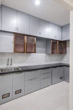Kitchen in 3 BHK Builder Floor at Kondapur – for Rent