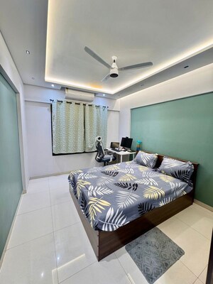 Bedroom in 3 BHK Apartment at Trimurti Elina, Baner – for Rent