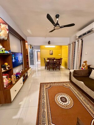 Furnished Amenities in 3 BHK Apartment at Trimurti Elina, Baner – for Rent