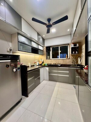 Kitchen in 3 BHK Apartment at Trimurti Elina, Baner – for Rent