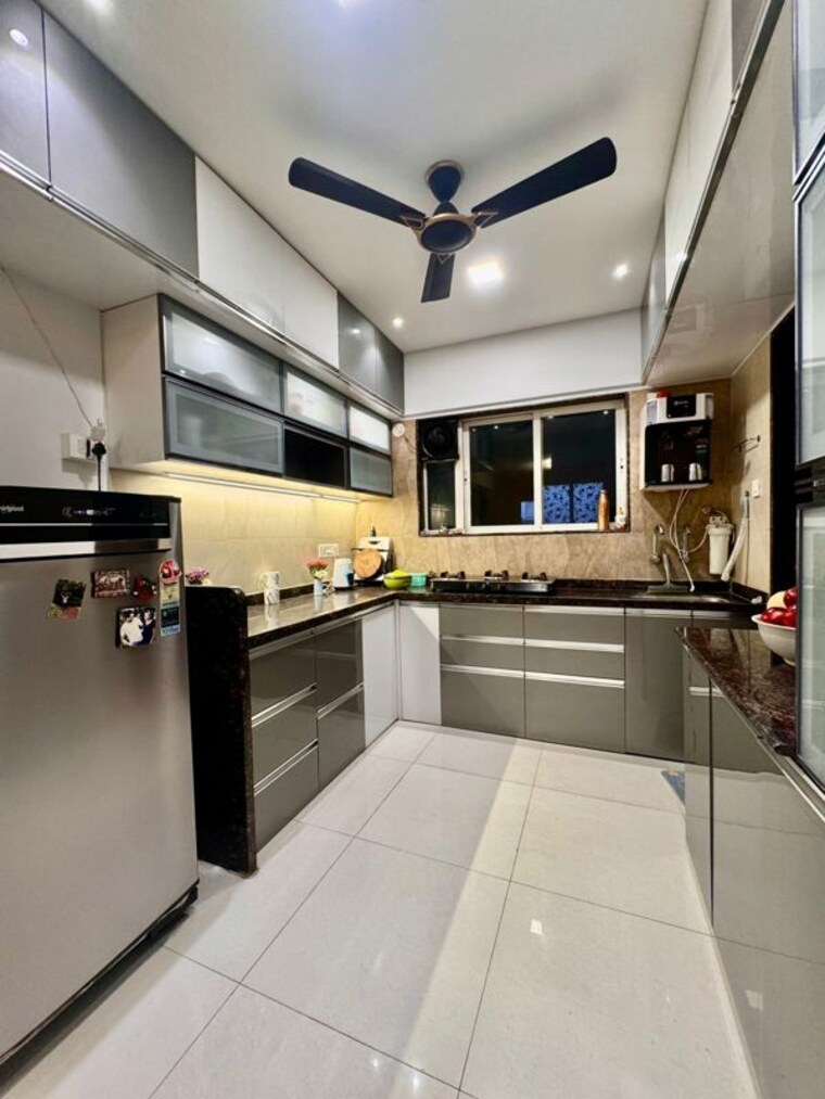 Kitchen, trimurti-elina 3 Bedroom 1300 Sq.Ft. Apartment In Baner Pune 10370011