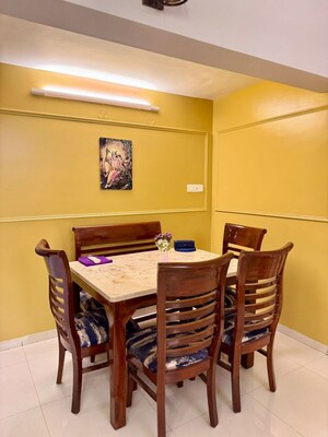 Furnished Amenities in 3 BHK Apartment at Trimurti Elina, Baner – for Rent