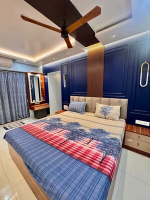 Bedroom in 3 BHK Apartment at Trimurti Elina, Baner – for Rent