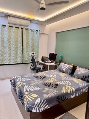 Bedroom in 3 BHK Apartment at Trimurti Elina, Baner – for Rent