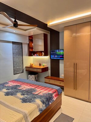 Bedroom in 3 BHK Apartment at Trimurti Elina, Baner – for Rent