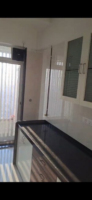Kitchen in 2 BHK Apartment at Shreeji Atlantis, Malad West – for Rent