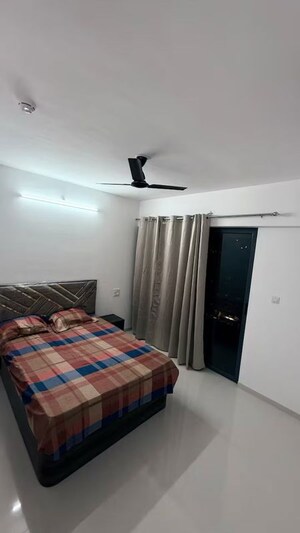 Bedroom in 3 BHK Apartment at Majestique Signature Towers, Balewadi – for Rent