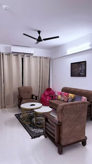 Bedroom in 3 BHK Apartment at Majestique Signature Towers, Balewadi – for Rent