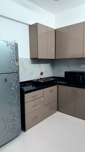 Kitchen in 3 BHK Apartment at Majestique Signature Towers, Balewadi – for Rent
