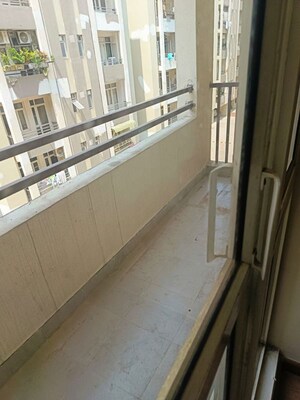 Balcony in 2 BHK Apartment at Wave Dream Homes, Wave City – for Rent