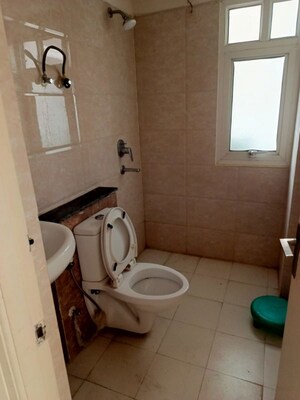 Bathroom in 2 BHK Apartment at Wave Dream Homes, Wave City – for Rent