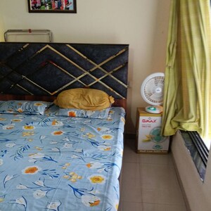 Bedroom in 1 BHK Apartment at Bhoomi Acropolis, Virar West – for Rent