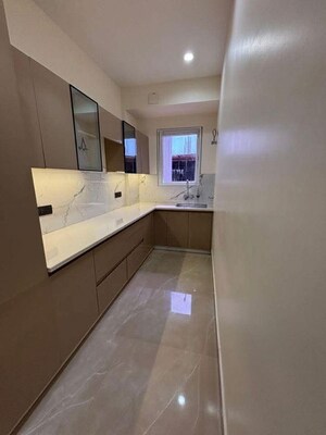 Kitchen in 3 BHK Builder Floor at Parklands, Sector 85 – for Sale