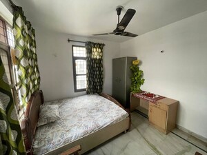 Bedroom in 2 BHK Builder Floor at Ansal Plaza Sector-23, Sector 23 – for Rent