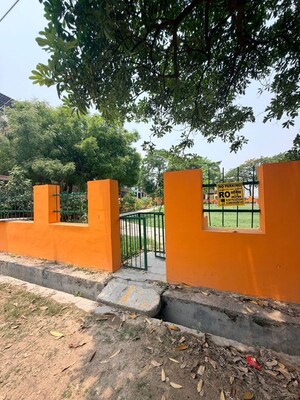 5 BHK Independent House – Exterior View View at Ashiyana - for Sale