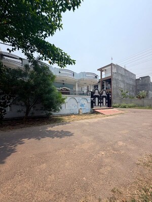 5 BHK Independent House – Exterior View View at Ashiyana - for Sale
