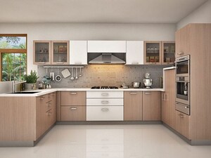 Kitchen in 3.5 BHK Builder Floor at Sector 107 – for Sale