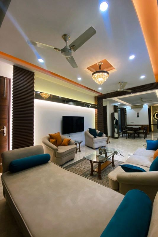 3 BHK + Pooja Room Builder Floor For Rent in Sector 47