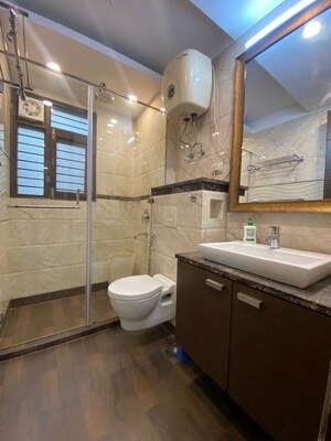 Kitchen in 3 BHK Builder Floor at Sector 47 – for Rent