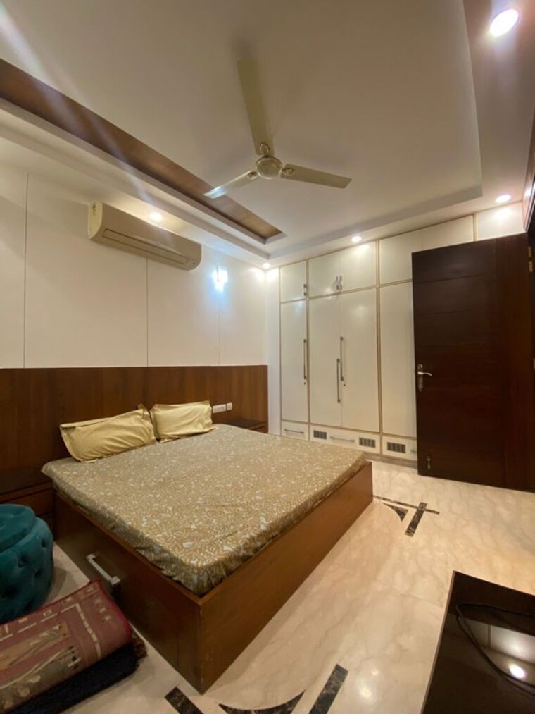 Bedroom, sector 47 3 Bedroom 1850 Sq.Ft. Builder Floor In Sector 47 Gurgaon 10370041