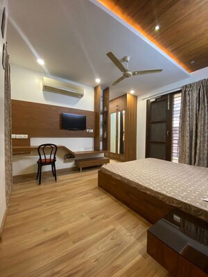 Kitchen in 3 BHK Builder Floor at Sector 47 – for Rent