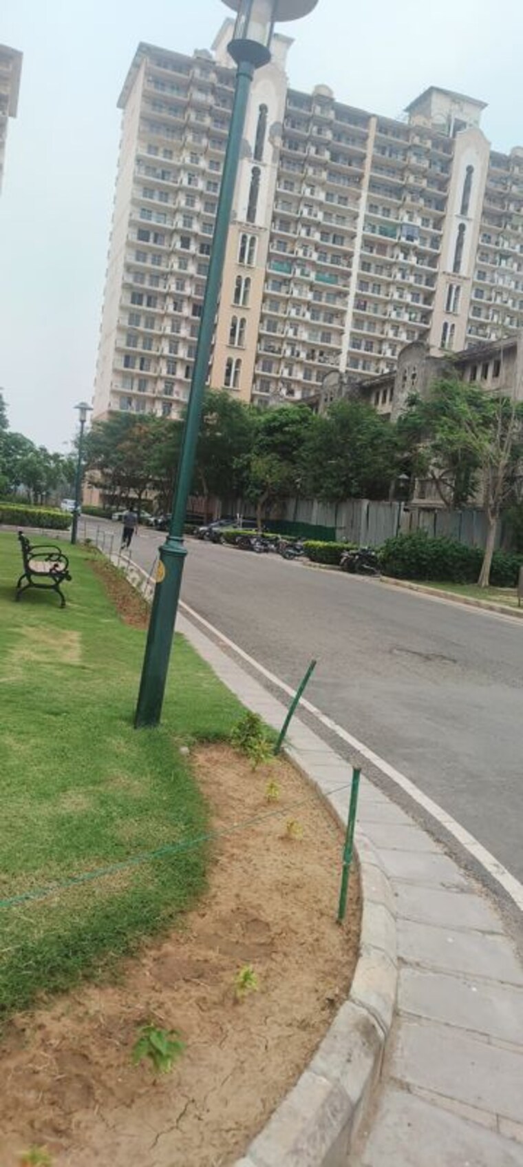 Balcony, dlf-express-greens 3.5 Bedroom 1950 Sq.Ft. Apartment In Manesar Sector 1a Gurgaon 10370047