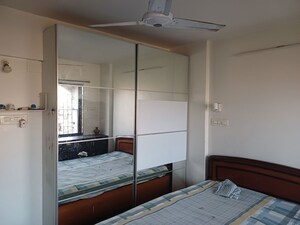Bedroom in 2 BHK Apartment at Kharghar – for Rent