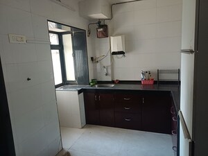 Kitchen in 2 BHK Apartment at Kharghar – for Rent