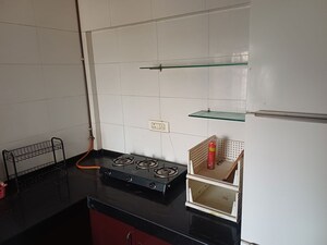 Kitchen in 2 BHK Apartment at Kharghar – for Rent
