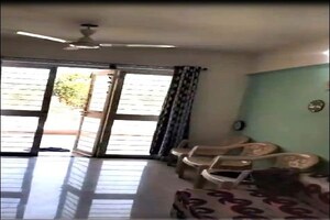 Living Room in 2.5 BHK Apartment at Agarwal Gupta Sai Sanskruti, Wagholi – for Rent