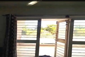Balcony in 2.5 BHK Apartment at Agarwal Gupta Sai Sanskruti, Wagholi – for Rent