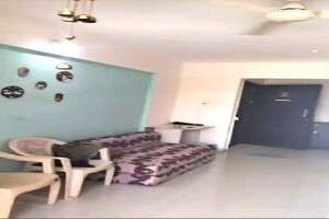 Living Room in 2.5 BHK Apartment at Agarwal Gupta Sai Sanskruti, Wagholi – for Rent