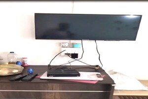 Furnished Amenities in 2.5 BHK Apartment at Agarwal Gupta Sai Sanskruti, Wagholi – for Rent