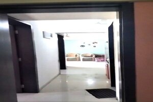 Lobby in 2.5 BHK Apartment at Agarwal Gupta Sai Sanskruti, Wagholi – for Rent