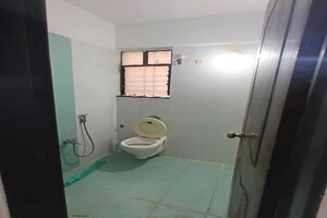 Bathroom in 2.5 BHK Apartment at Agarwal Gupta Sai Sanskruti, Wagholi – for Rent