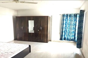 Bedroom in 2.5 BHK Apartment at Agarwal Gupta Sai Sanskruti, Wagholi – for Rent
