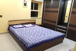 Master Bedroom in 2.5 BHK Apartment at Agarwal Gupta Sai Sanskruti, Wagholi – for Rent