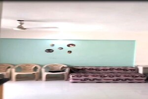 Living Room in 2.5 BHK Apartment at Agarwal Gupta Sai Sanskruti, Wagholi – for Rent