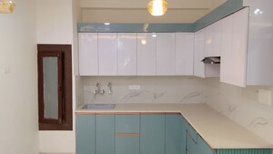 Kitchen in 1 BHK Builder Floor at Maan Heights, Gaur City 1 – for Rent