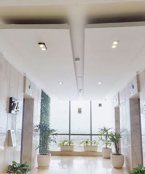 Building Lobby in  Office Space in IT/SEZ at Bhutani Alphathum Commercial, Sector 90 – for Sale