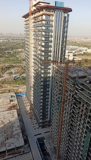  Office Space in IT/SEZ – Exterior View View at Bhutani Alphathum Commercial, Sector 90 - for Sale