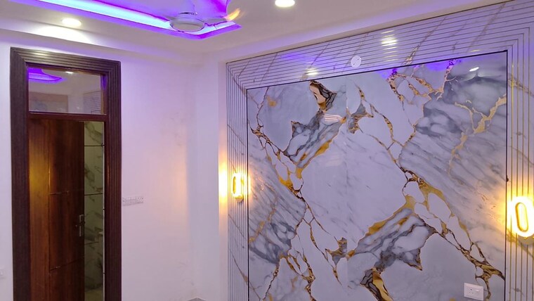 Balcony, aarya-vihar 2 Bedroom 1050 Sq.Ft. Builder Floor In Sector 73 Noida 10370064