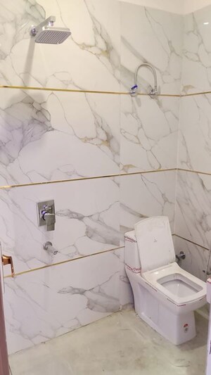 Bathroom in 2 BHK Builder Floor at Aarya Vihar, Sector 73 – for Sale
