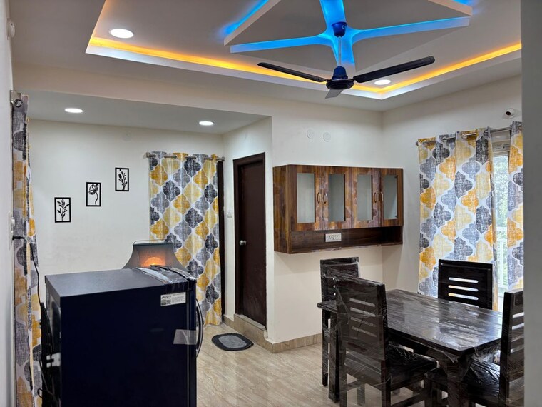 Bedroom, manikonda 3 Bedroom 1849 Sq.Ft. Builder Floor In Manikonda Hyderabad 10370067