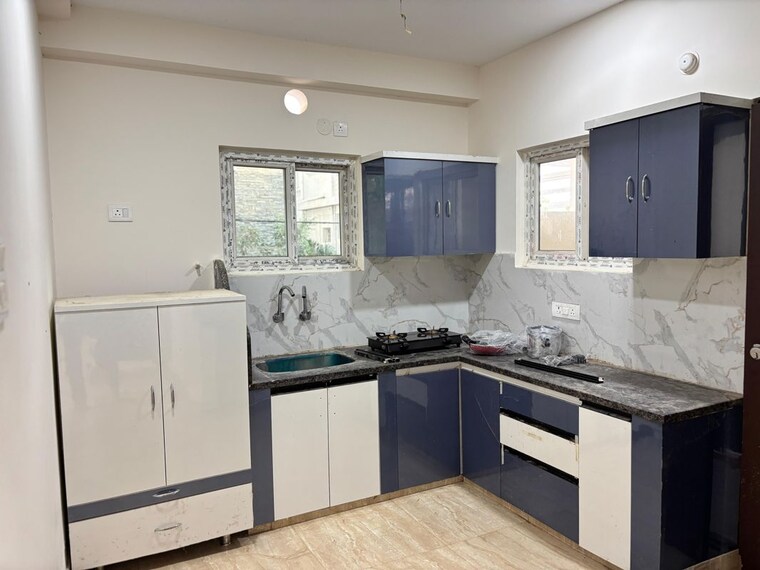 Kitchen, manikonda 3 Bedroom 1849 Sq.Ft. Builder Floor In Manikonda Hyderabad 10370067
