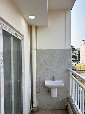Balcony in 3 BHK Builder Floor at Manikonda – for Rent