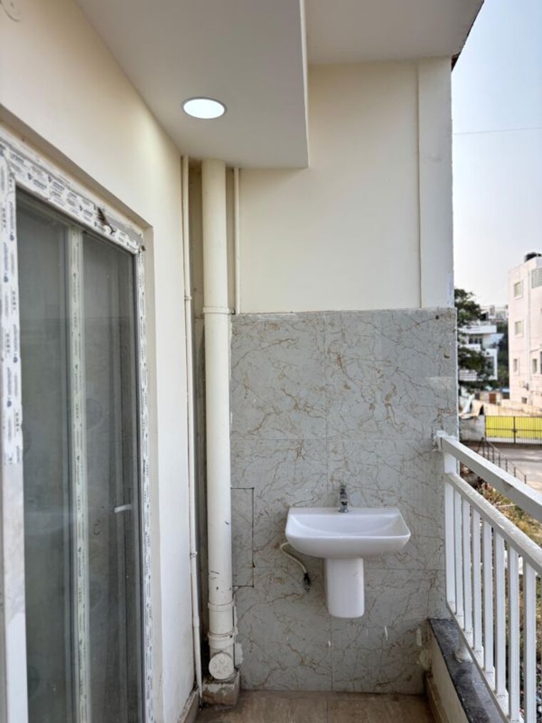 Balcony, manikonda 3 Bedroom 1849 Sq.Ft. Builder Floor In Manikonda Hyderabad 10370067
